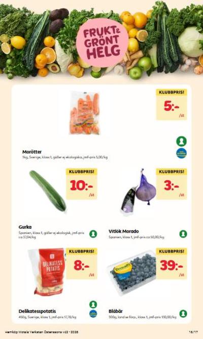 Hemköp reklamblad i vecka 42 sida 16