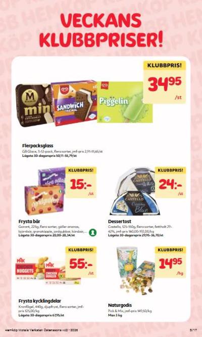 Hemköp reklamblad i vecka 42 sida 5
