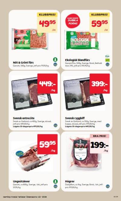 Hemköp reklamblad i vecka 42 sida 7