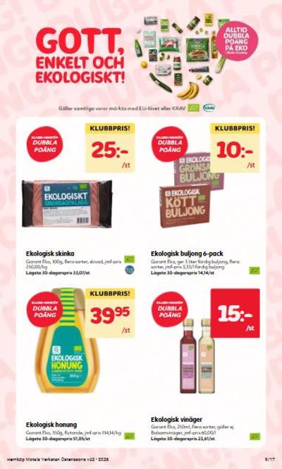 Hemköp reklamblad i vecka 42 sida 9
