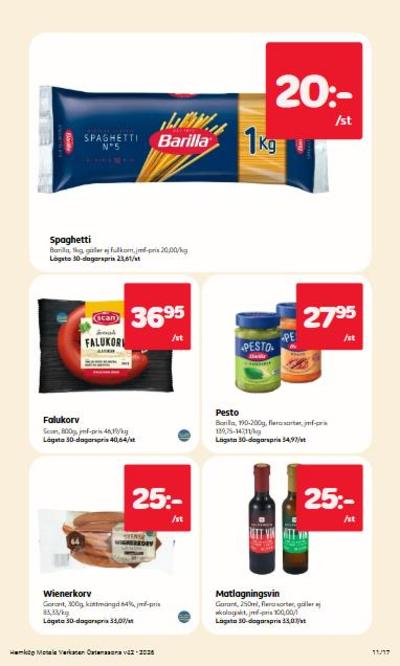 Östenssons reklamblad i vecka 42 sida 11