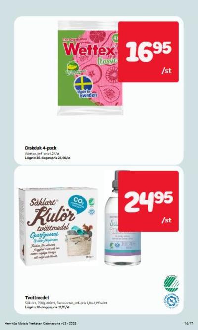 Östenssons reklamblad i vecka 42 sida 14