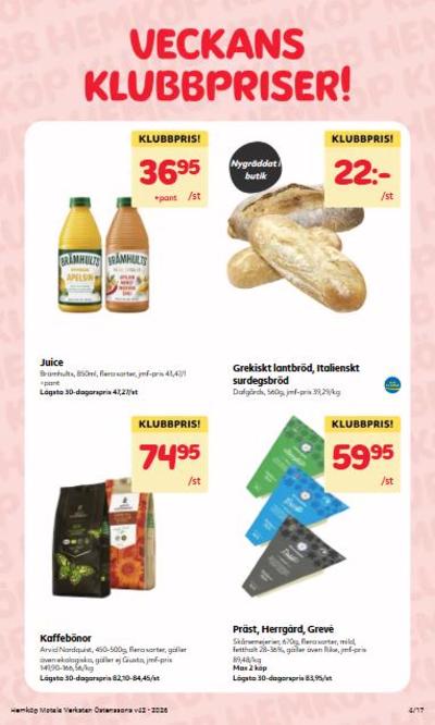 Östenssons reklamblad i vecka 42 sida 4