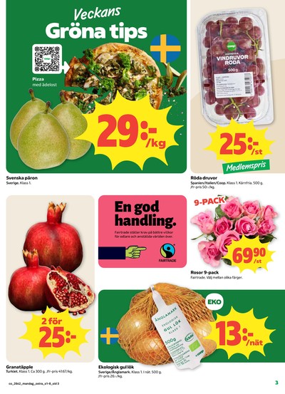Coop reklamblad i vecka 42 sida 3