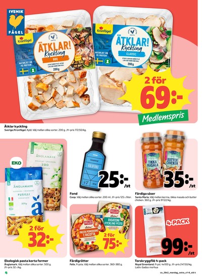 Coop reklamblad i vecka 42 sida 4