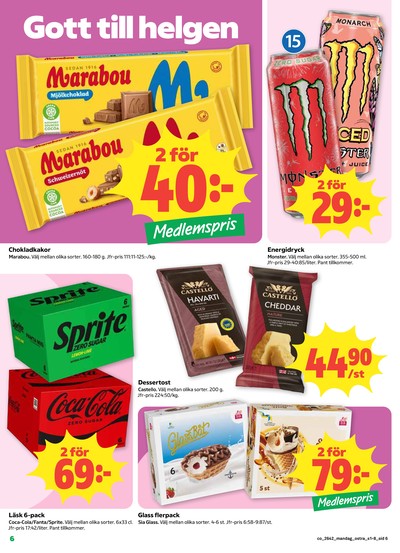 Coop reklamblad i vecka 42 sida 6