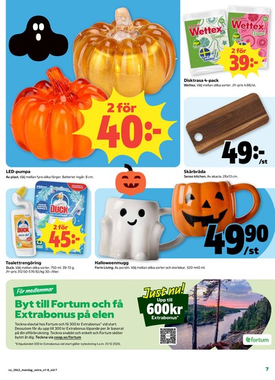 Coop reklamblad i vecka 42 sida 7