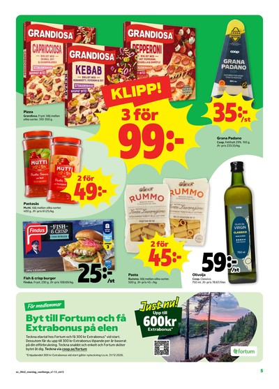 Stora Coop reklamblad i vecka 42 sida 5