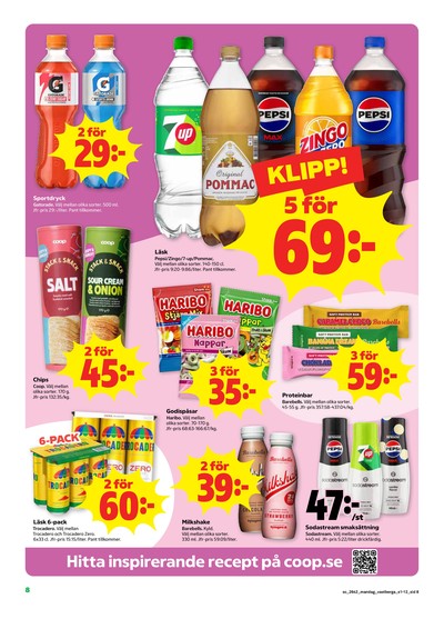 Stora Coop reklamblad i vecka 42 sida 8