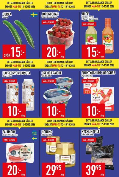 MatDax reklamblad i vecka 42 sida 2