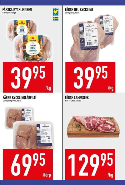 MatDax reklamblad i vecka 42 sida 11