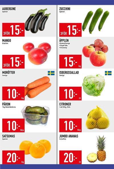 MatDax reklamblad i vecka 42 sida 13