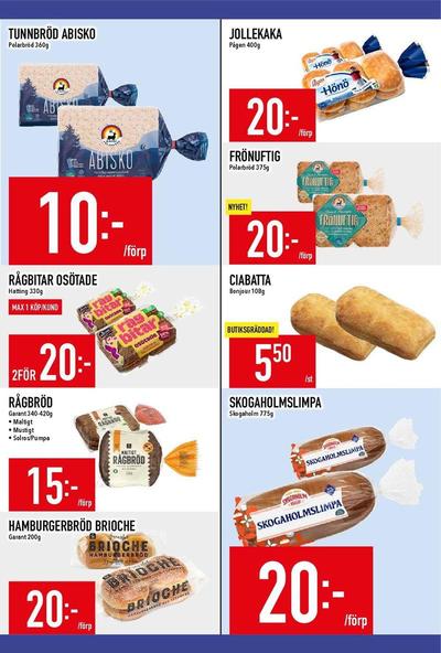 MatDax reklamblad i vecka 42 sida 14