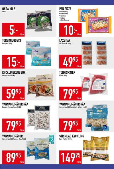 MatDax reklamblad i vecka 42 sida 16