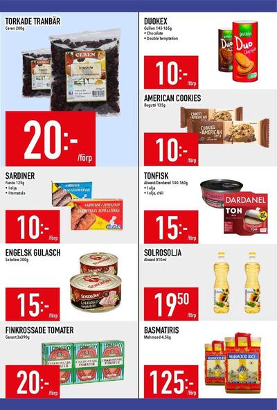 MatDax reklamblad i vecka 42 sida 18