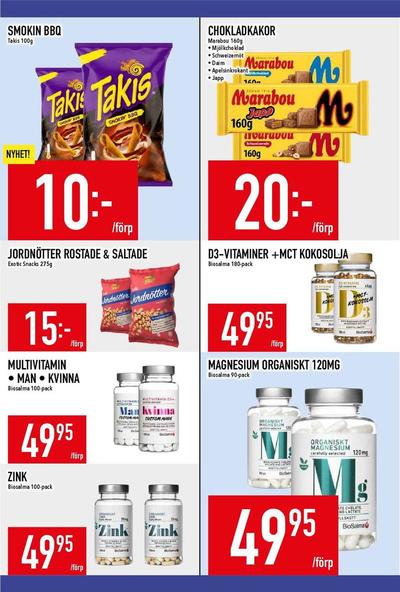 MatDax reklamblad i vecka 42 sida 19