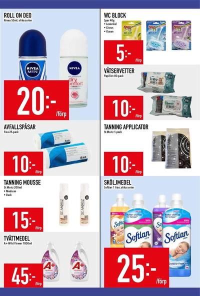 MatDax reklamblad i vecka 42 sida 21