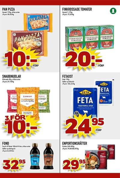 MatDax reklamblad i vecka 42 sida 23