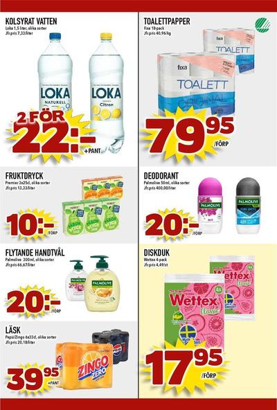 MatDax reklamblad i vecka 42 sida 24