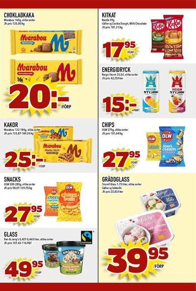 MatDax reklamblad i vecka 42 sida 25