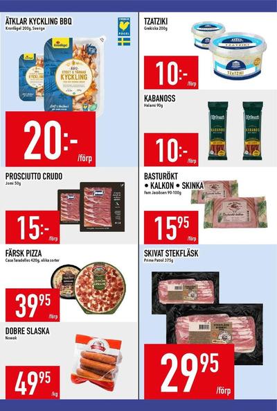 MatDax reklamblad i vecka 42 sida 9