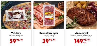 Nordby Supermarket reklamblad i vecka 42 sida 1