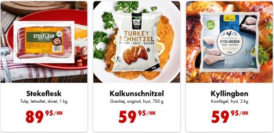 Nordby Supermarket reklamblad i vecka 42 sida 2