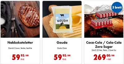 Nordby Supermarket reklamblad i vecka 42 sida 3