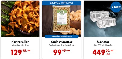 Nordby Supermarket reklamblad i vecka 42 sida 4