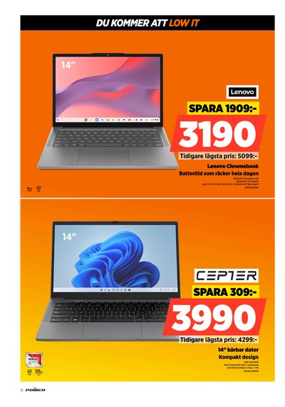 Power reklamblad i vecka 42 sida 12