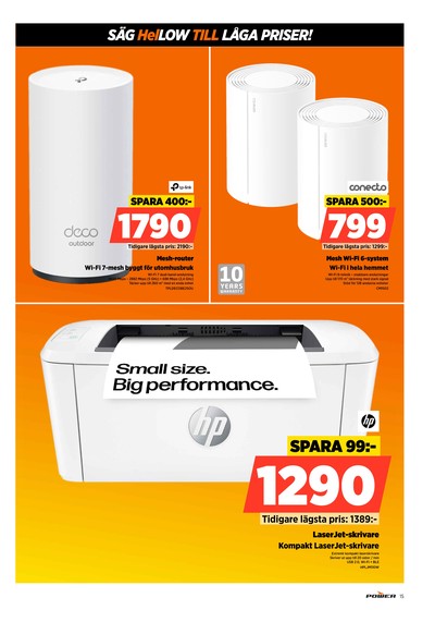 Power reklamblad i vecka 42 sida 15