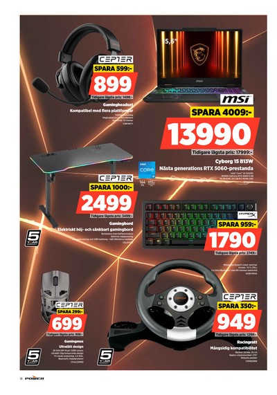 Power reklamblad i vecka 42 sida 18