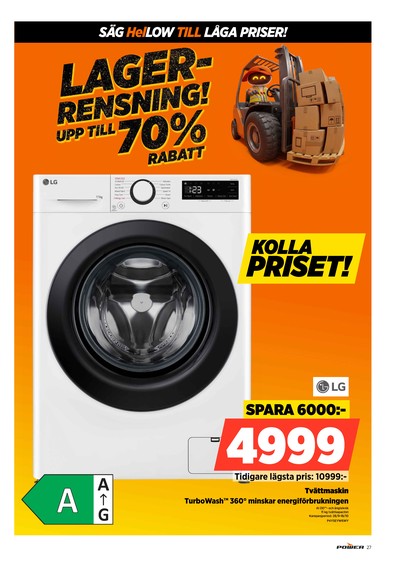 Power reklamblad i vecka 42 sida 27