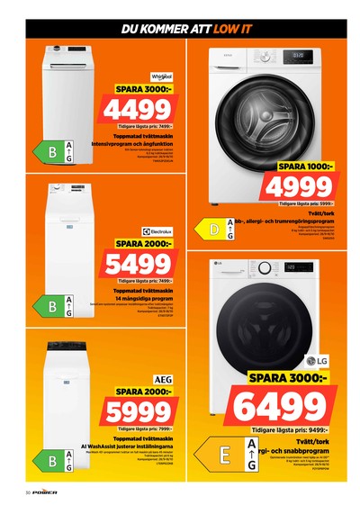 Power reklamblad i vecka 42 sida 30