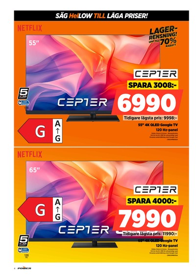 Power reklamblad i vecka 42 sida 4