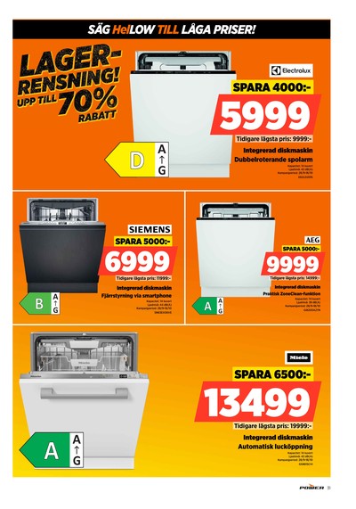 Power reklamblad i vecka 42 sida 31