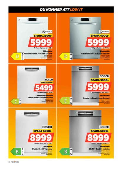 Power reklamblad i vecka 42 sida 32