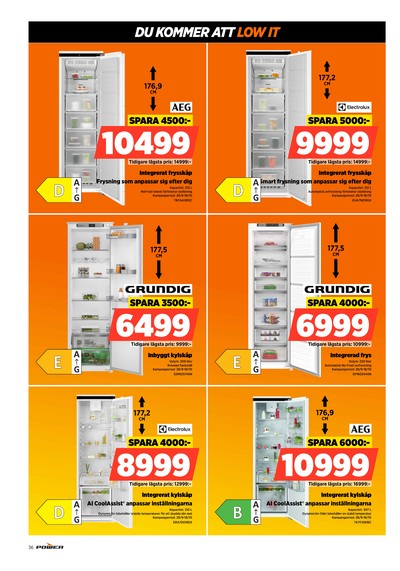 Power reklamblad i vecka 42 sida 36