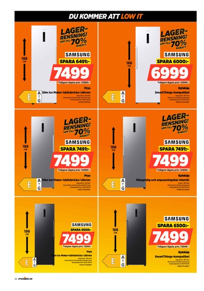 Power reklamblad i vecka 42 sida 38