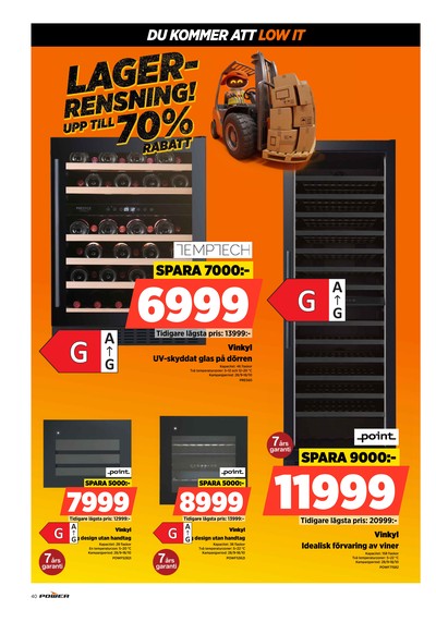 Power reklamblad i vecka 42 sida 40