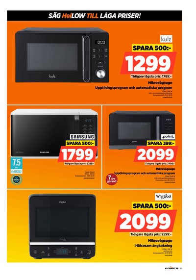 Power reklamblad i vecka 42 sida 41