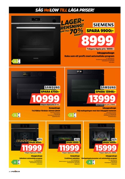 Power reklamblad i vecka 42 sida 44
