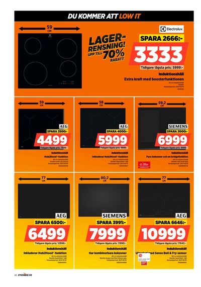 Power reklamblad i vecka 42 sida 46