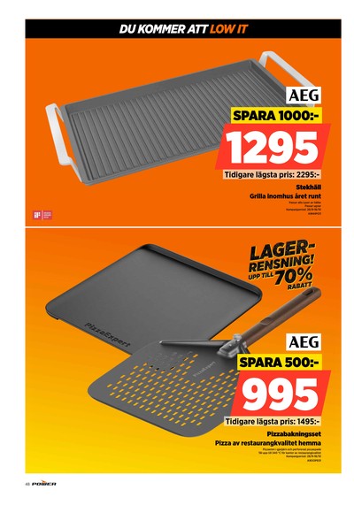 Power reklamblad i vecka 42 sida 48