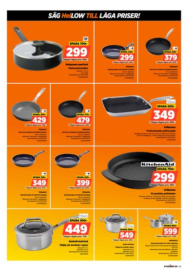 Power reklamblad i vecka 42 sida 49