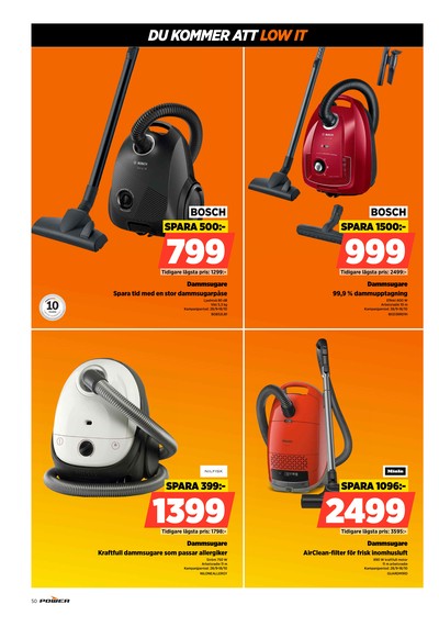 Power reklamblad i vecka 42 sida 50