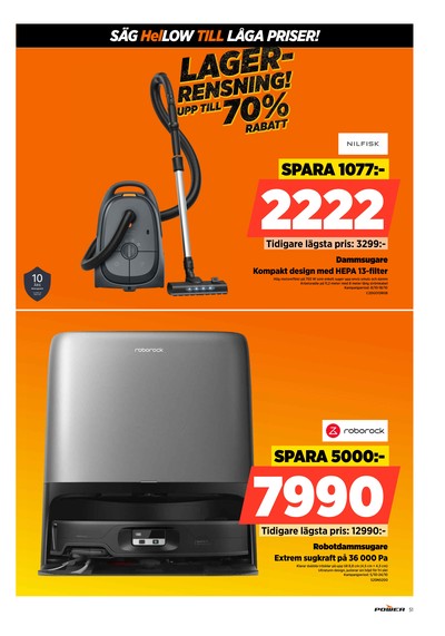 Power reklamblad i vecka 42 sida 51