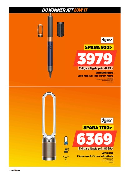 Power reklamblad i vecka 42 sida 56
