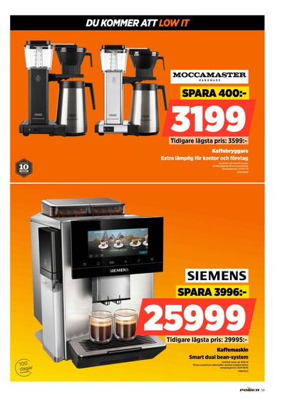 Power reklamblad i vecka 42 sida 59