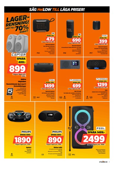 Power reklamblad i vecka 42 sida 7